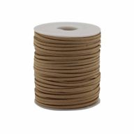 Rollo de cordon para accesorios- 2.5mm x 45m - Tan A120