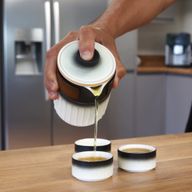 Set de Tetera - Tres amigos - Tres Tazas & Estuche de viaje