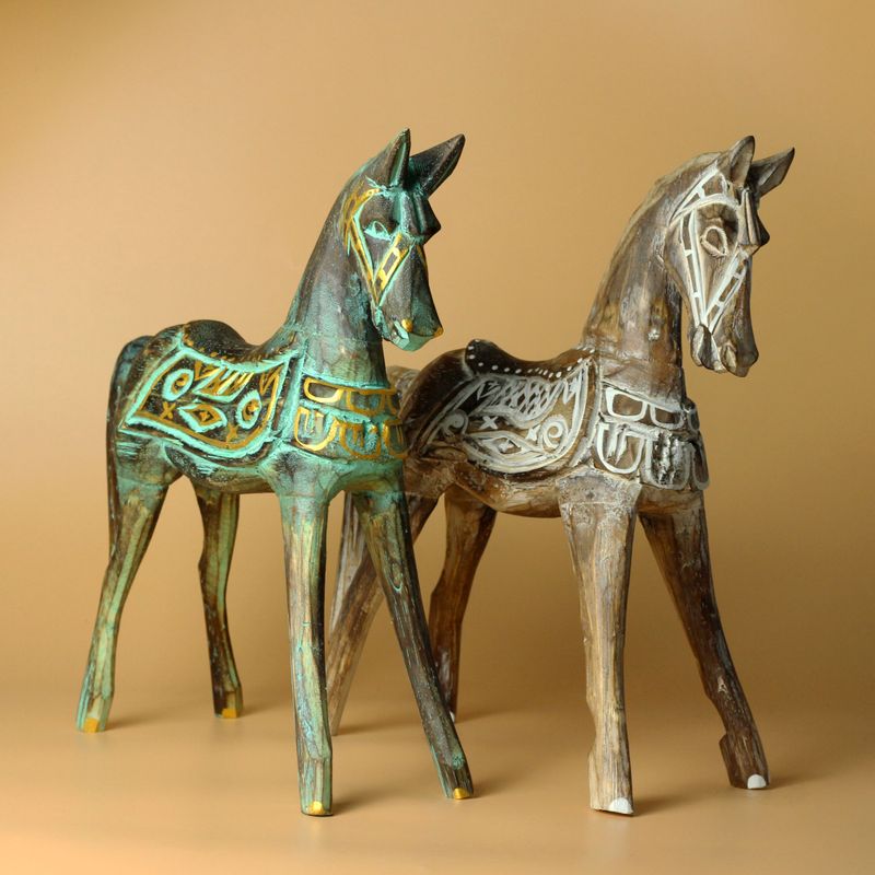 Caballo Antiguo Grande 32 cm
