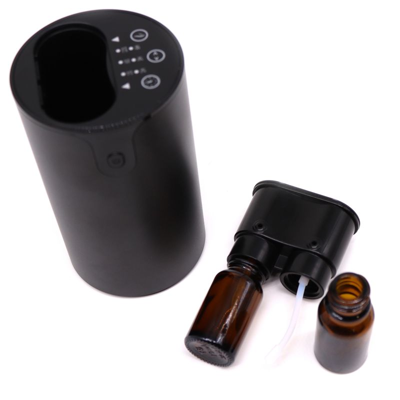 Nebulizador doble (conmutable) de aceites esenciales sin agua - USB a C