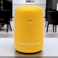 Nebulizador simple de aceite sin agua - USB a C - Amarillo