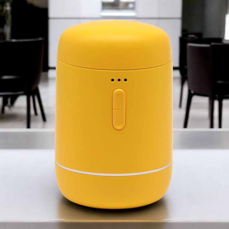 Nebulizador simple de aceite sin agua - USB a C - Amarillo