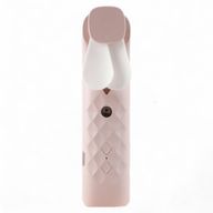 Ventilador y Pulverizador Facial Rosa - USB