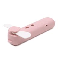 Ventilador y Pulverizador Facial Rosa - USB