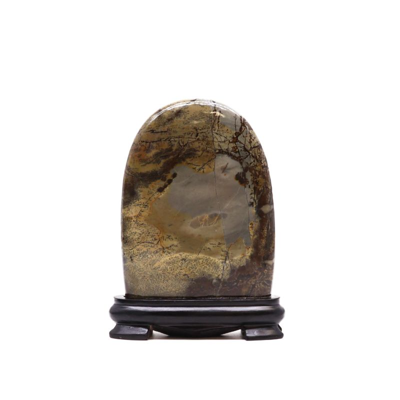 Piedras con imagenes de Guohua - Arco - 145x110 mm (aprox 140 g)
