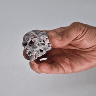 Craneo Tallado en Geodas de Calcita - (Aprox 4,5 cm)
