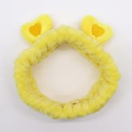 Diadema de maquillaje - Corazones y orejas