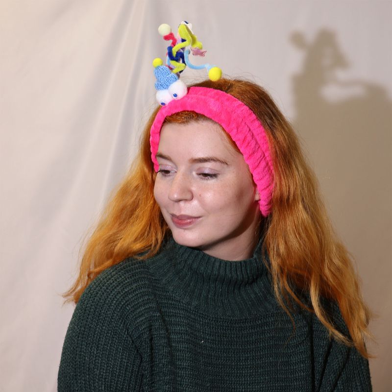 Diadema de maquillaje - Party Monsters