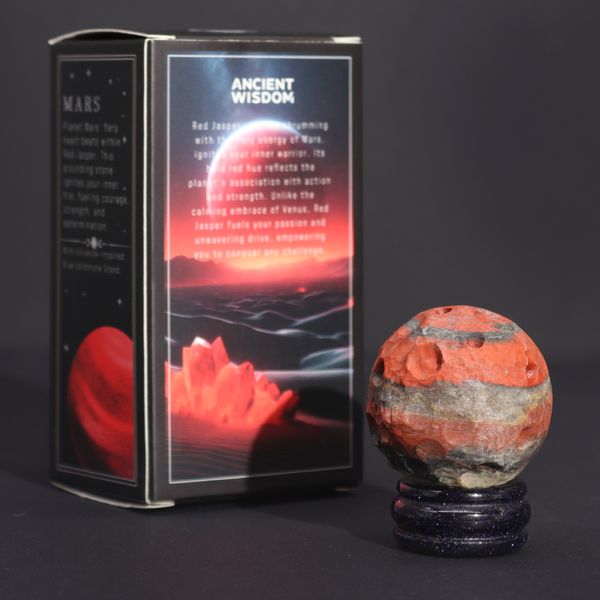 Planetas de piedras preciosas con apoyo solar