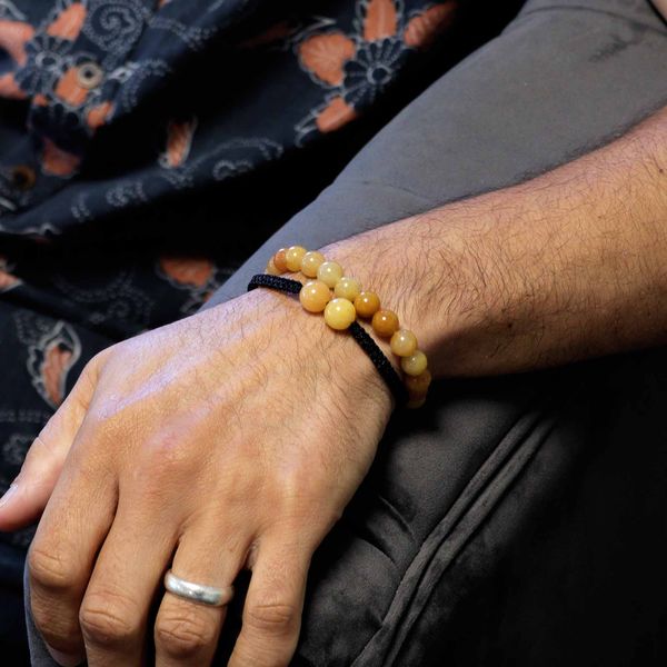 Pulseras de piedras preciosas Doble Poder