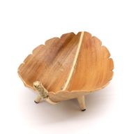 Soporte para Té de Hoja de Coco - Hoja
