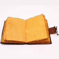 Cuaderno de Cuero - Flor de Loto - 12,5x17,5cm