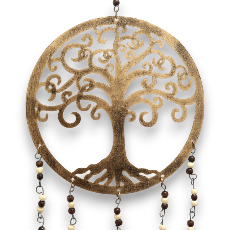 Campanas Indias - Árbol de la Vida 5 Campanas - 25cm