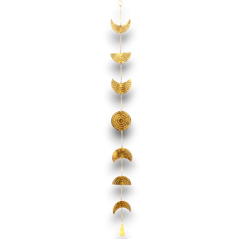 Campanas Indias - Fases de la Luna - 25cm