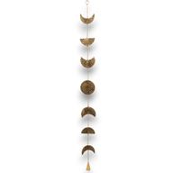Campanas Indias - Fases de la Luna - 25cm