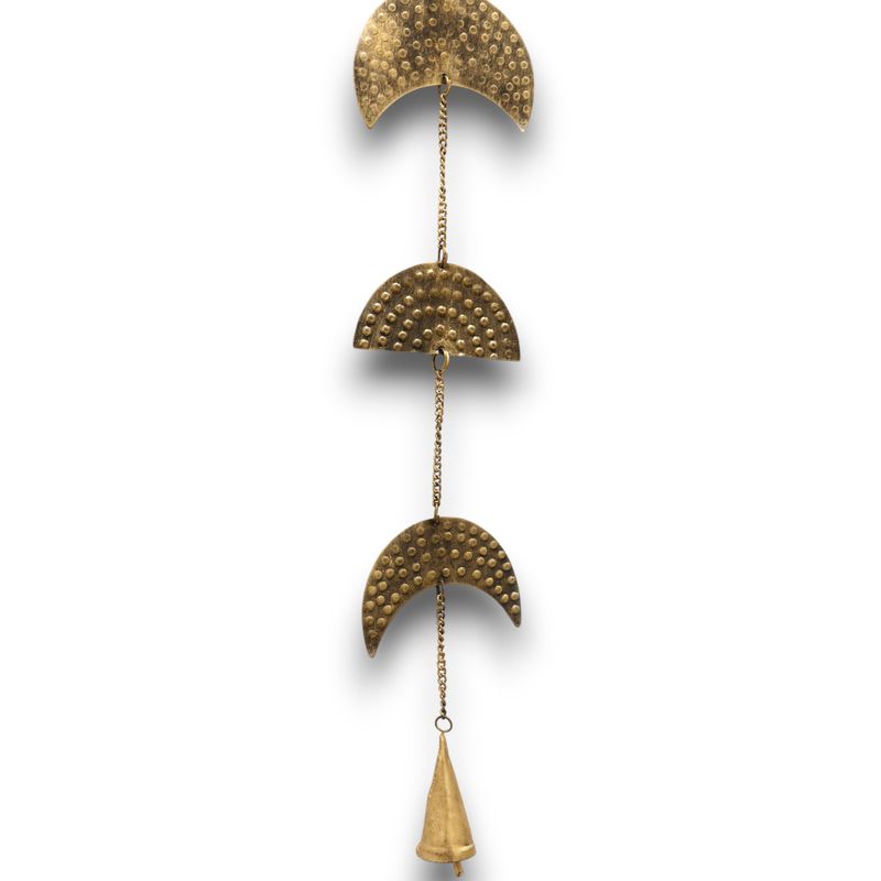 Campanas Indias - Fases de la Luna - 25cm