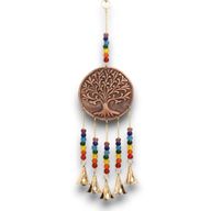 Campanas Indias - Arbol de la Vida Mediano - Chakra 5 Campanas - 10x36cm