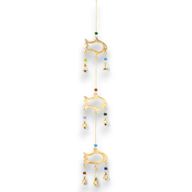 Campanas Indias - Pez - 7 Campanas - 8.5x54cm
