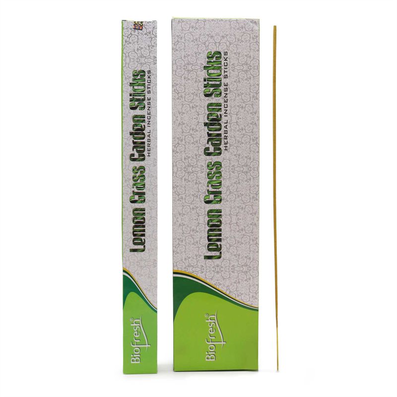 Incienso Jardín Biofresh - (10 x 50cm) - Limoncillo