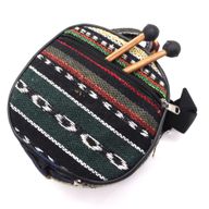 Tambor Mediano Hapi Multicolor - 17x13cm
