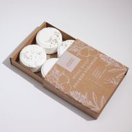 Pastillas de Ducha Zen - Cuarteto de Bienestar Terapéutico - Impulso del Estado de Ánimo
