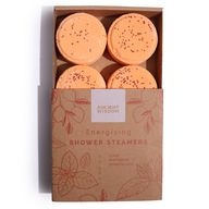 Pastillas de Ducha Zen - Cuarteto de Bienestar Terapéutico - Energizante
