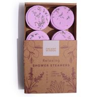 Pastillas de Ducha Zen - Cuarteto de Bienestar Terapéutico - Relajante