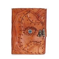 Cuaderno de Papel Antiguo Fino Ojo Maligno