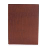 Cuaderno de Notas Grande Marrón Oscuro - Páginas Rayadas