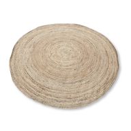 Alfombra redonda extragrande de yute 200 cm