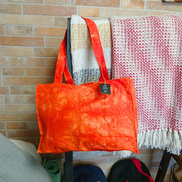 Bolso de Mano Tie Dye