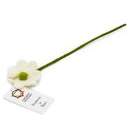 Flores de fieltro - Margarita (colores surtidos)