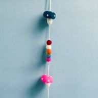 Colgante de Pared de Fieltro - Hongos (colores variados)
