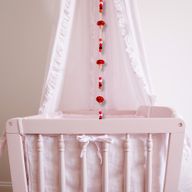 Colgante de Pared de Fieltro - Hongos de Sombrero Rojo