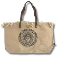 Bolso Natural Asa de Piel - Inspiración
