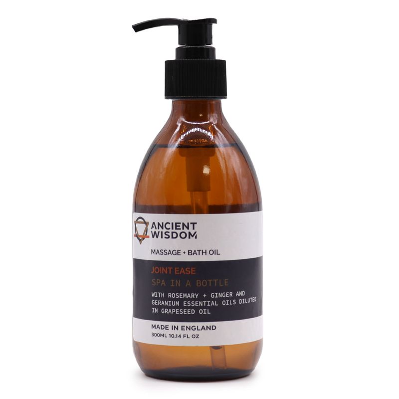 Aceite de Masaje y Baño de Aromaterapia - Articulaciones 300 ml