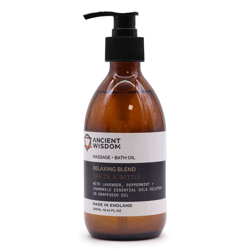 Aceite de Masaje y Baño de Aromaterapia - Relajante 300 ml