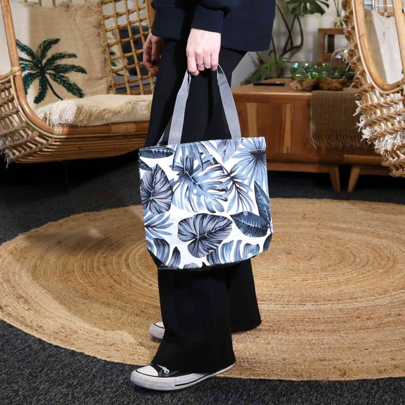 Bolsa Tropical Handy Quick Shop - (Aleatorio) - 32x23x10 cm