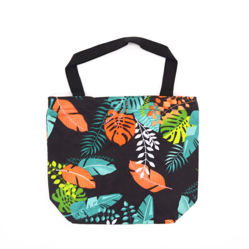 Bolsa Tropical Handy Quick Shop - (Aleatorio) - 32x23x10 cm