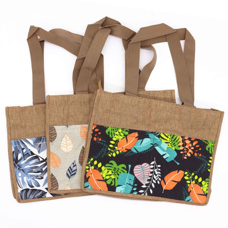 Bolsa de la compra Tropical Market - (Aleatorio) - 40x30x9cm
