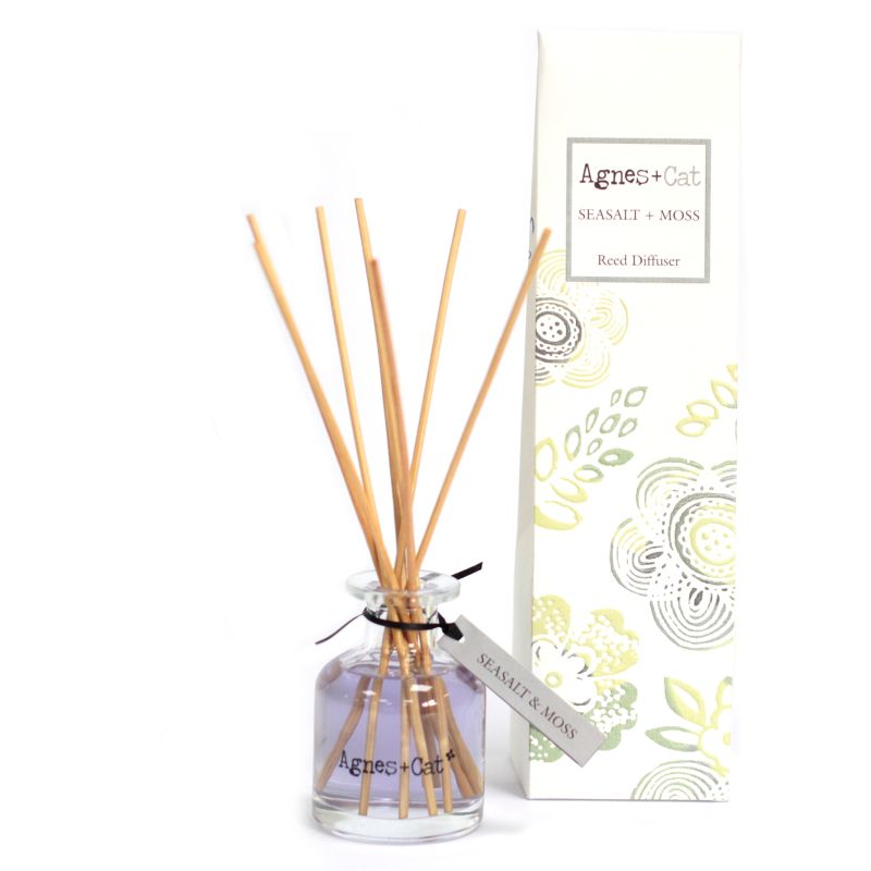 Difusor de caña de 140 ml - Sal Marina y Musgo
