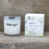 Vela votiva - Tea and Roses