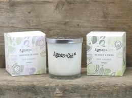Vela votiva - Tea and Roses