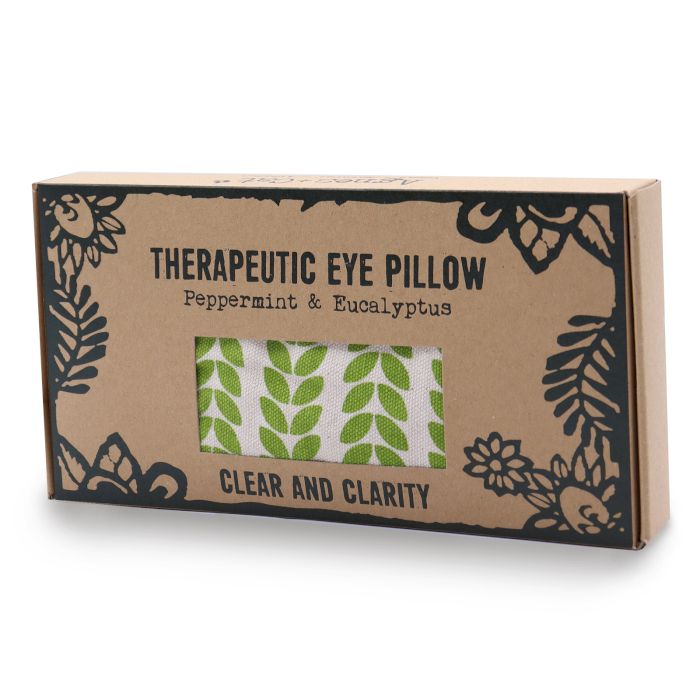 Agnes + Almohada para ojos de gato - Clear & Clarity