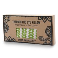 Agnes + Almohada para ojos de gato - Clear & Clarity
