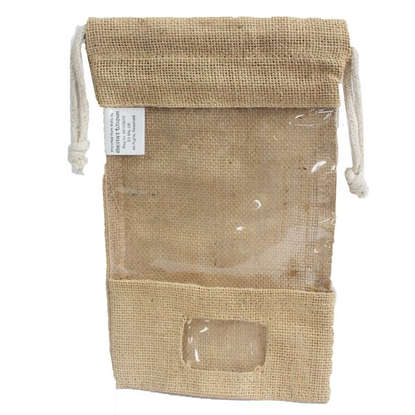 Sacos De Yute Con Ventana