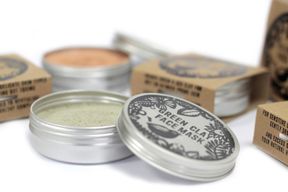 Mascarilla facial de arcilla de Fuller de Agnes + Cat