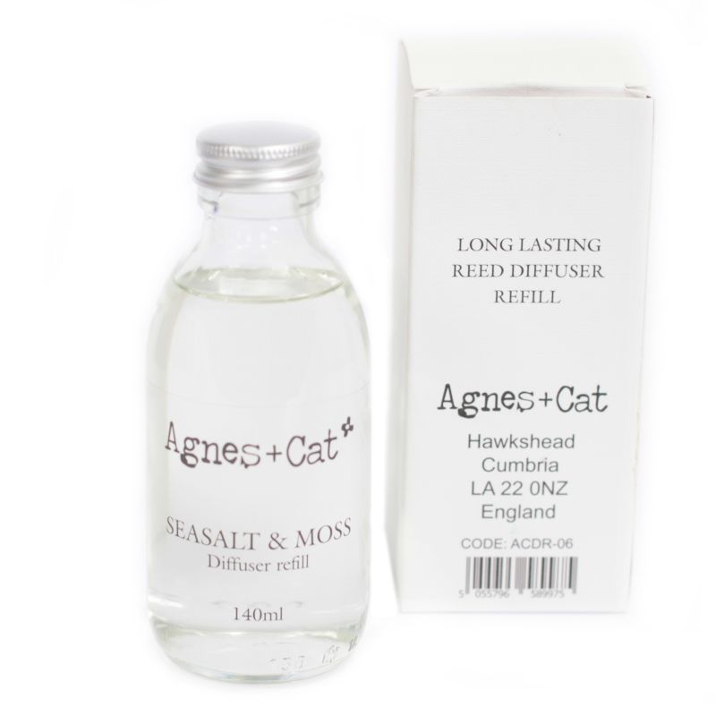 Recambio de Ambientador de Varillas 140ml - Seasalt and Moss