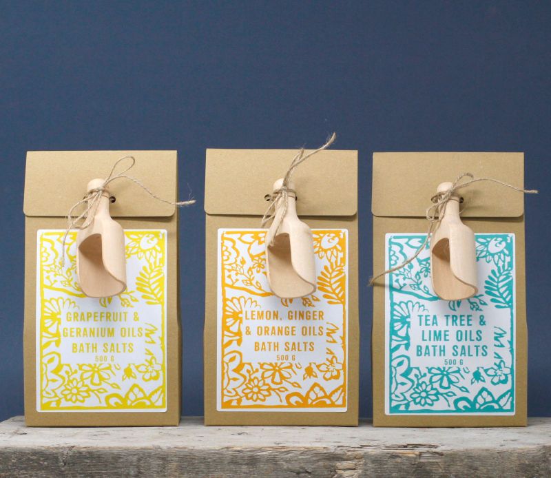 Sales de Baño de Árbol de Té y Lima 500g