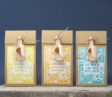 Sales de Baño de Árbol de Té y Lima 500g